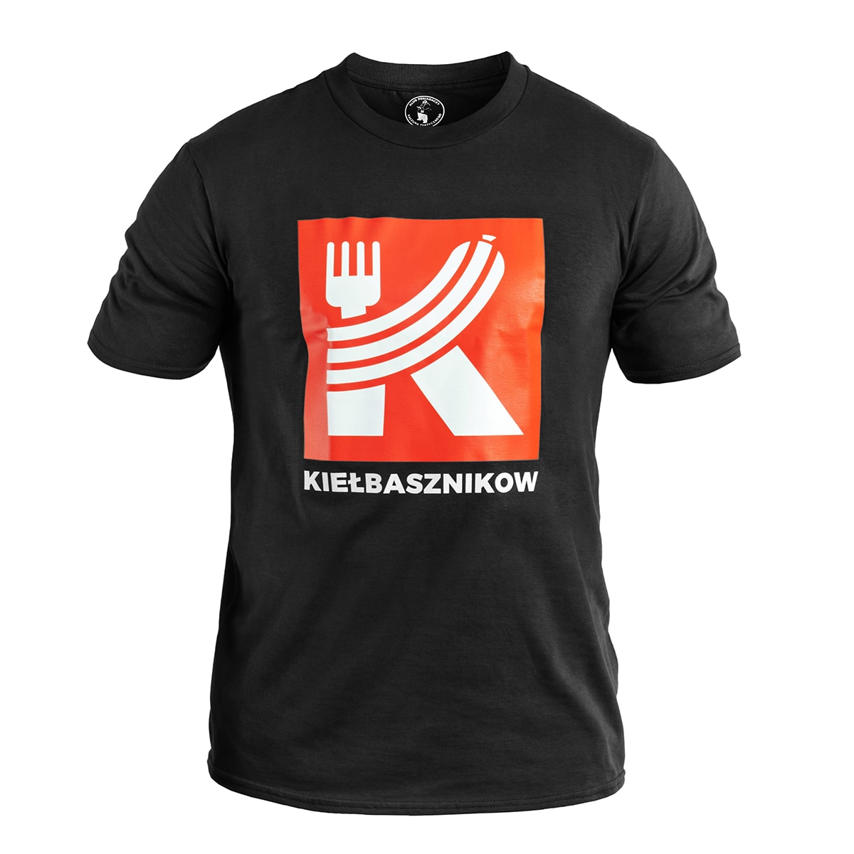 Koszulka T-shirt Kałdun Kiełbasznikow - Czarna