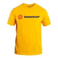 Koszulka T-shirt Kałdun Boomer - Złota