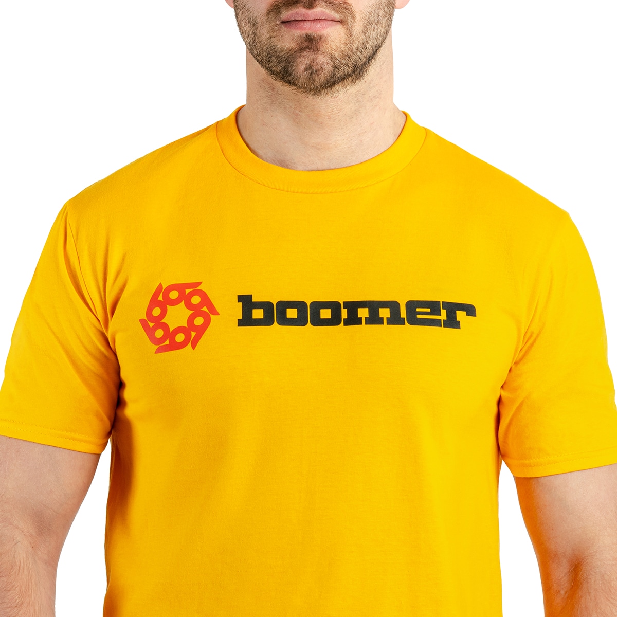 Koszulka T-shirt Kałdun Boomer - Złota