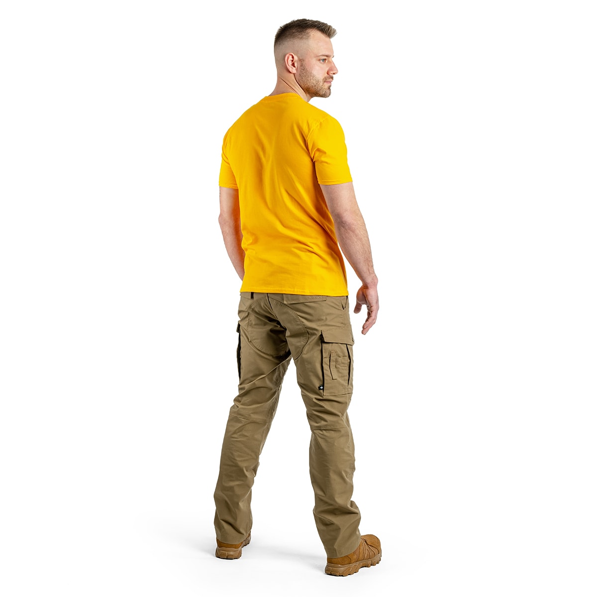 Koszulka T-shirt Kałdun Boomer - Złota