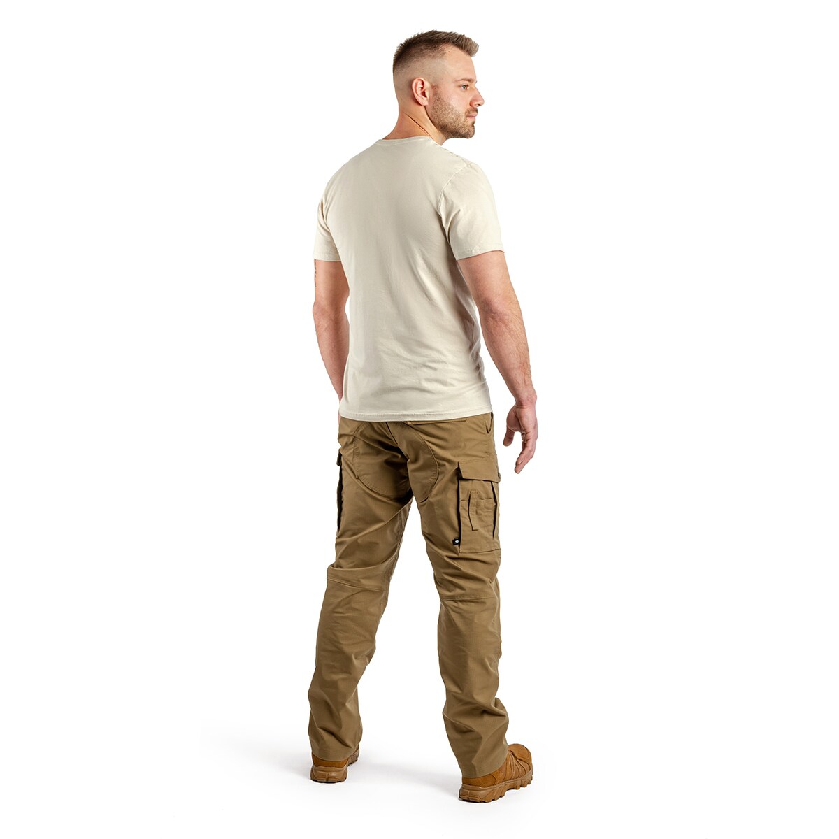 Koszulka T-shirt Kałdun Himars - Piaskowa