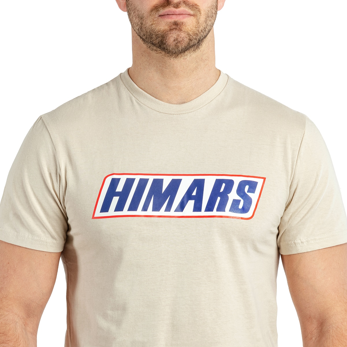 Koszulka T-shirt Kałdun Himars - Piaskowa