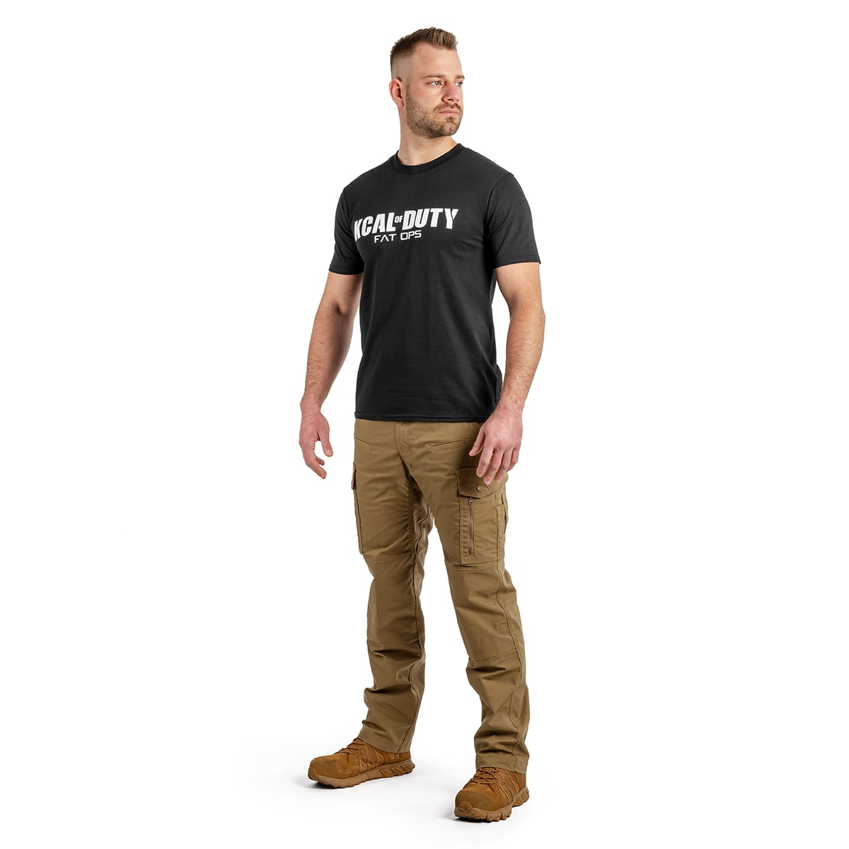 Футболка T-shirt Kałdun Kcal Of Duty - Чорна