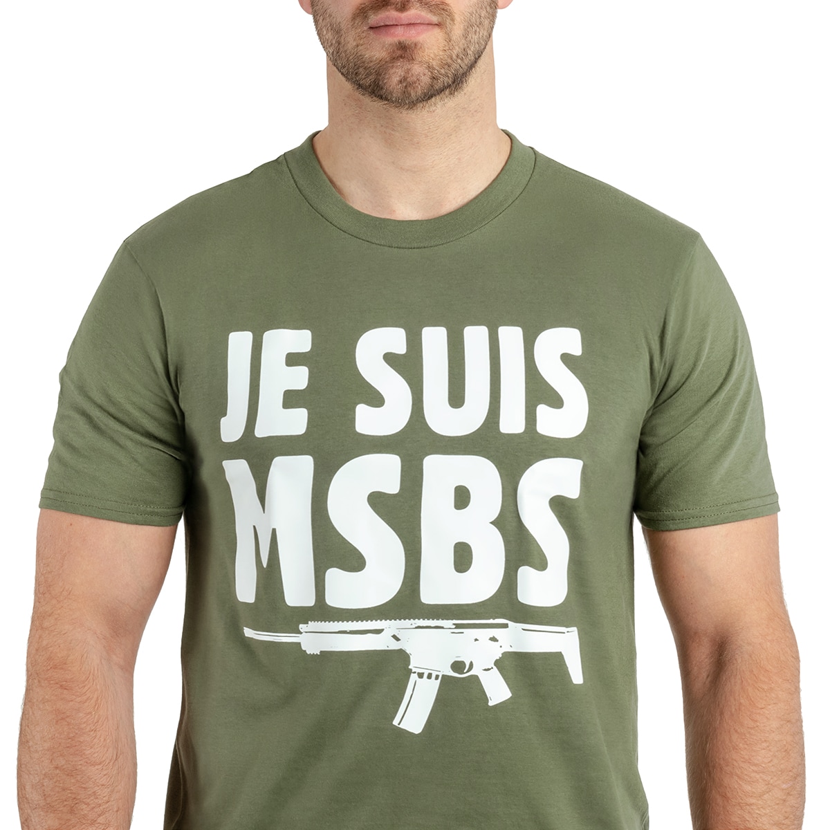Футболка T-shirt Kałdun Je Suis MSBS Grot - Зелена