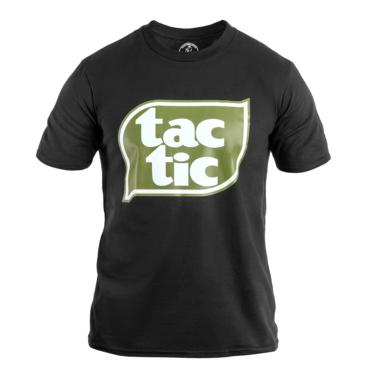 Koszulka T-shirt Kałdun Tactic - Czarna 