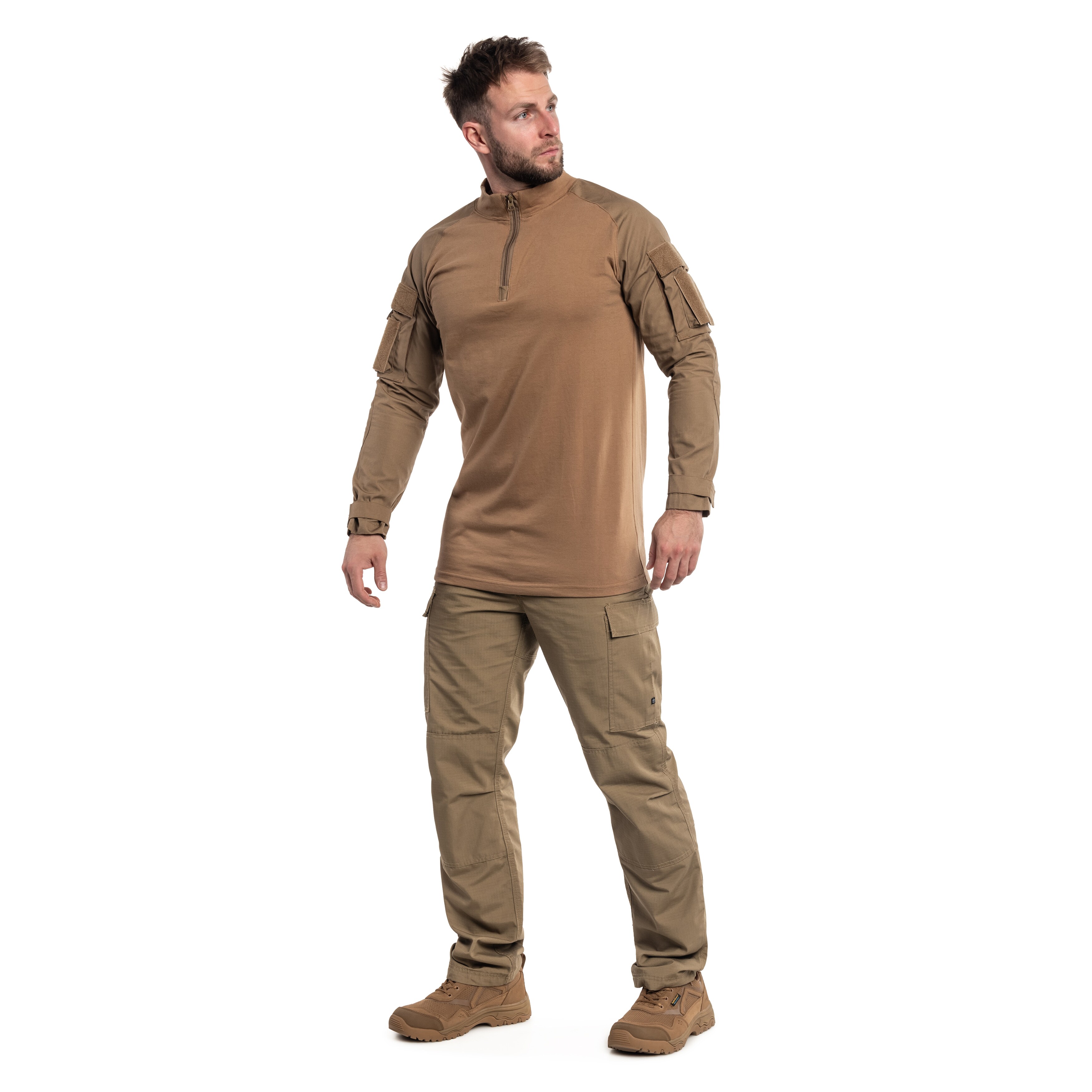 Bluza Voodoo Tactical Combat Shirt - Coyote