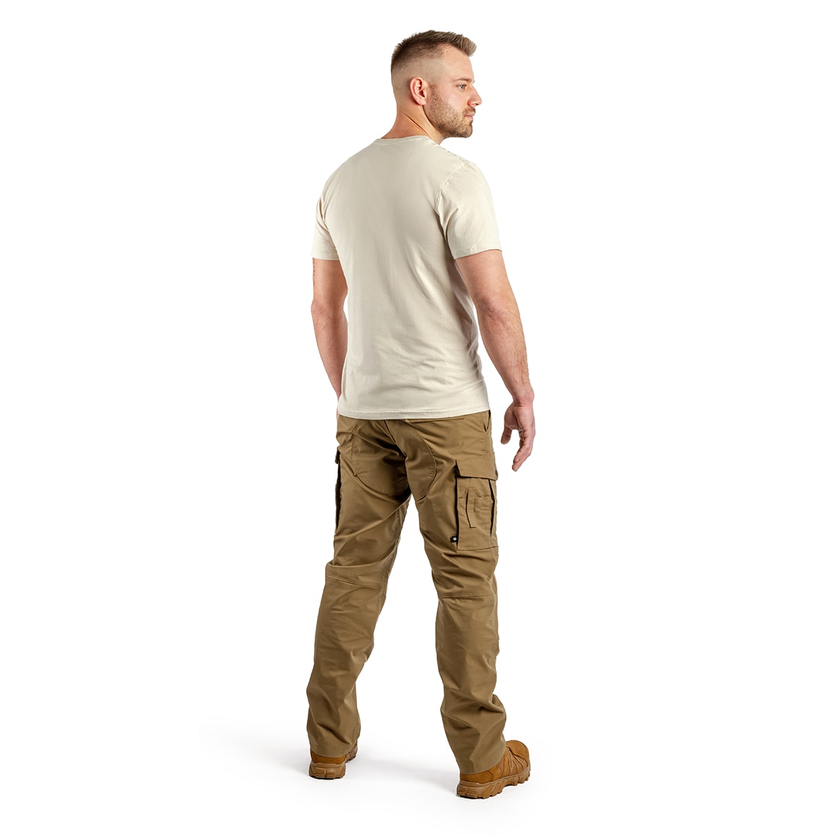 Koszulka T-shirt Kałdun Sig Sauerkraut - Piaskowa/Czarna