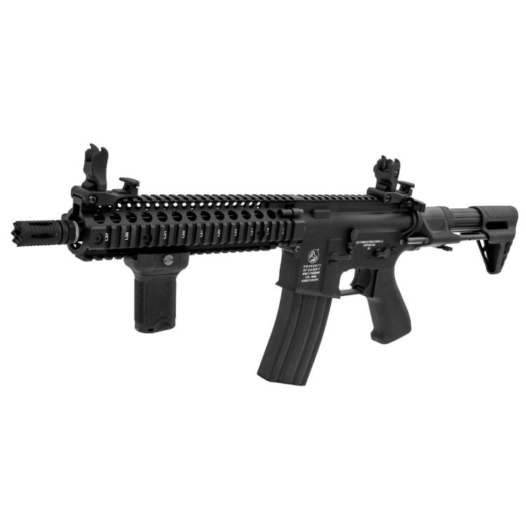 Штурмова гвинтівка AEG Cybergun Colt M4 Sierra - Black