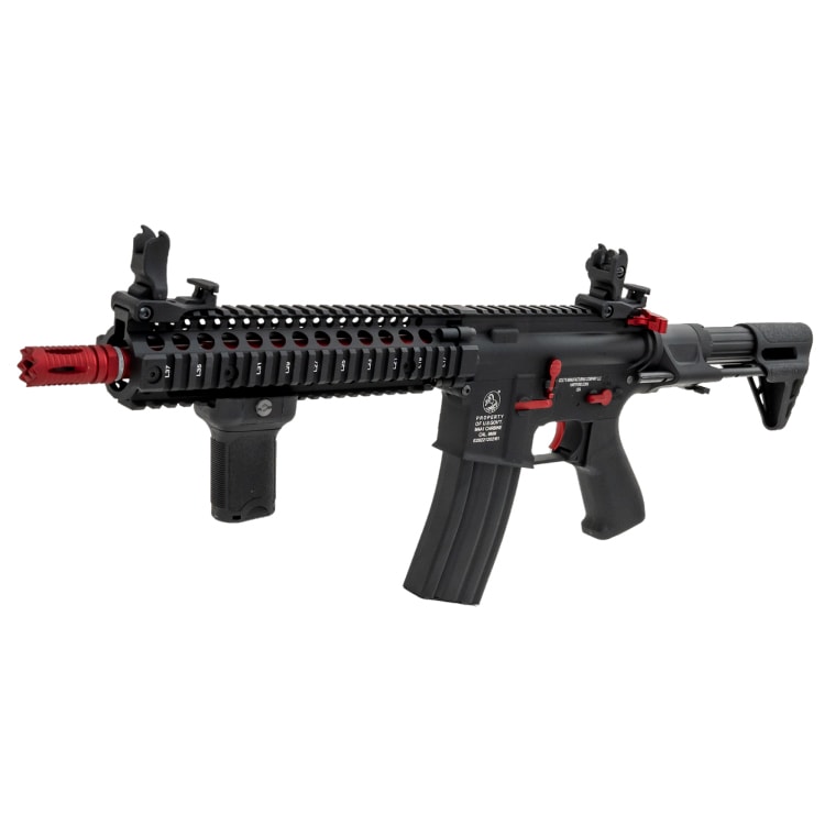 Штурмова гвинтівка AEG Cybergun Colt M4 Sierra - Red