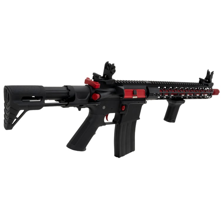 Karabinek szturmowy AEG Cybergun Colt M4 Mike - Red