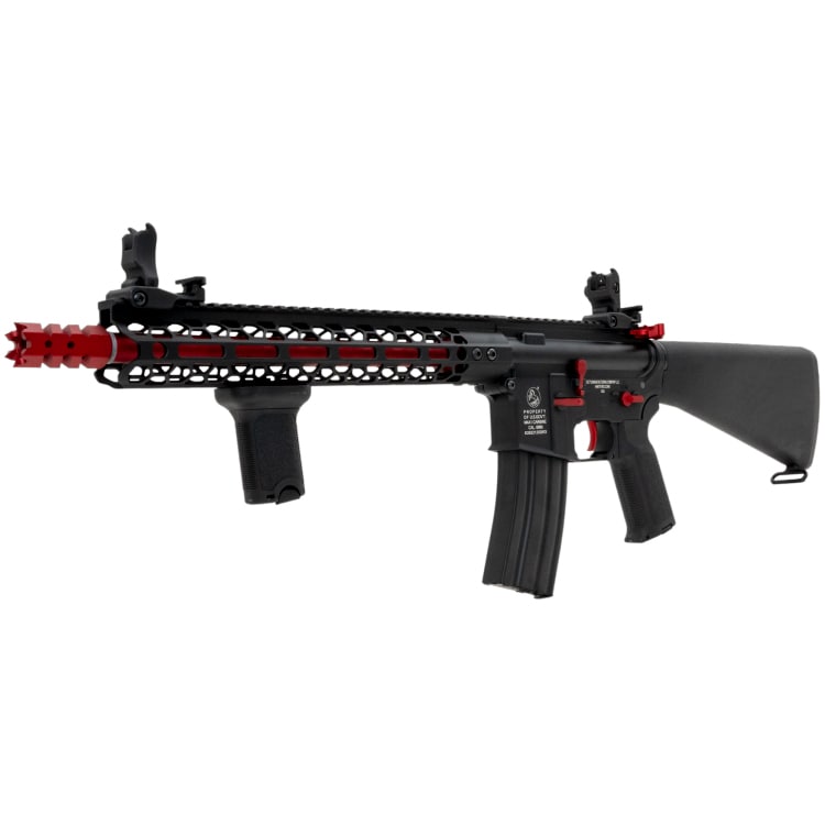 Штурмова гвинтівка AEG Cybergun Colt M4 Lima - Red