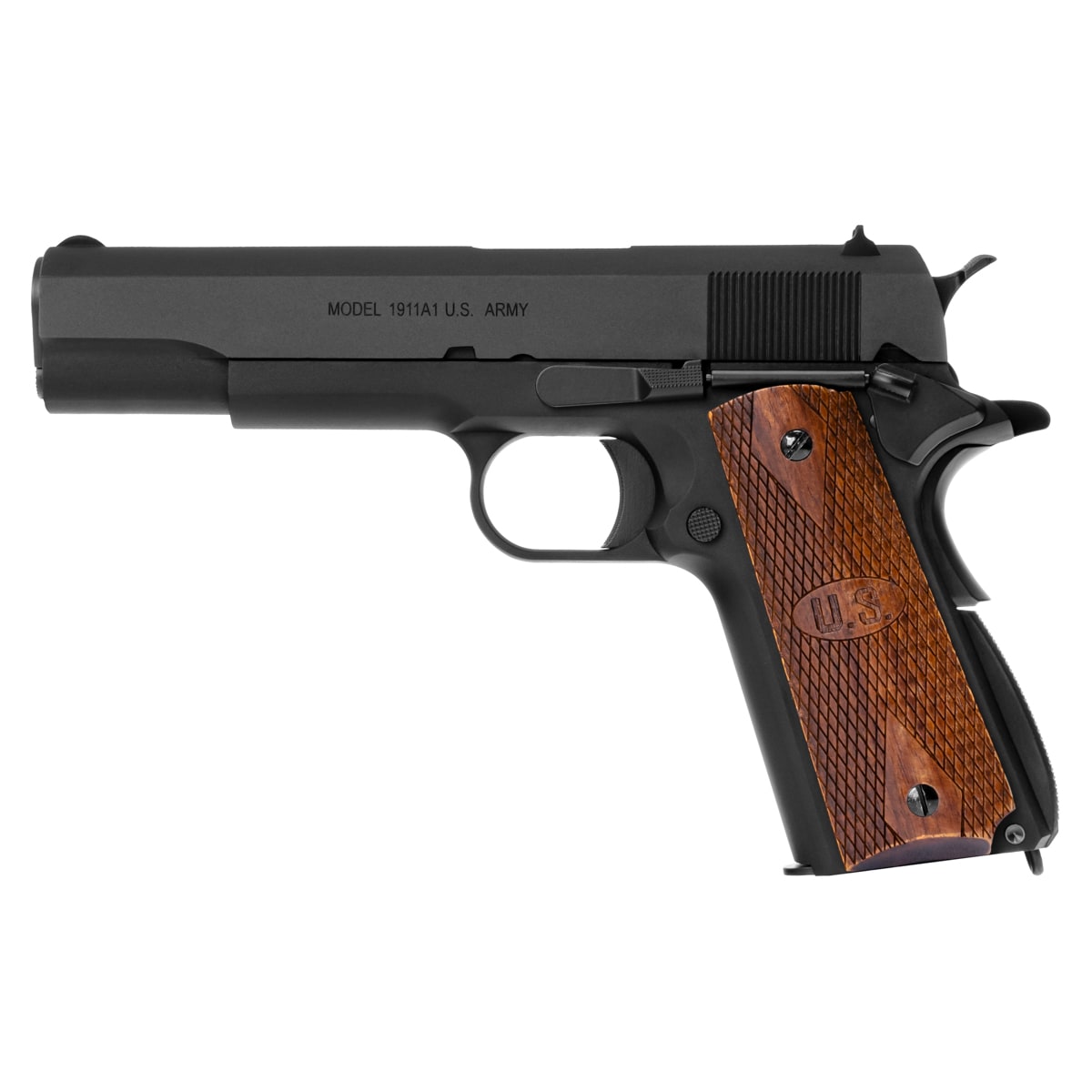 Pistolet GBB CyberGun Auto Ordnance M1911A1 - Matt Black Wood