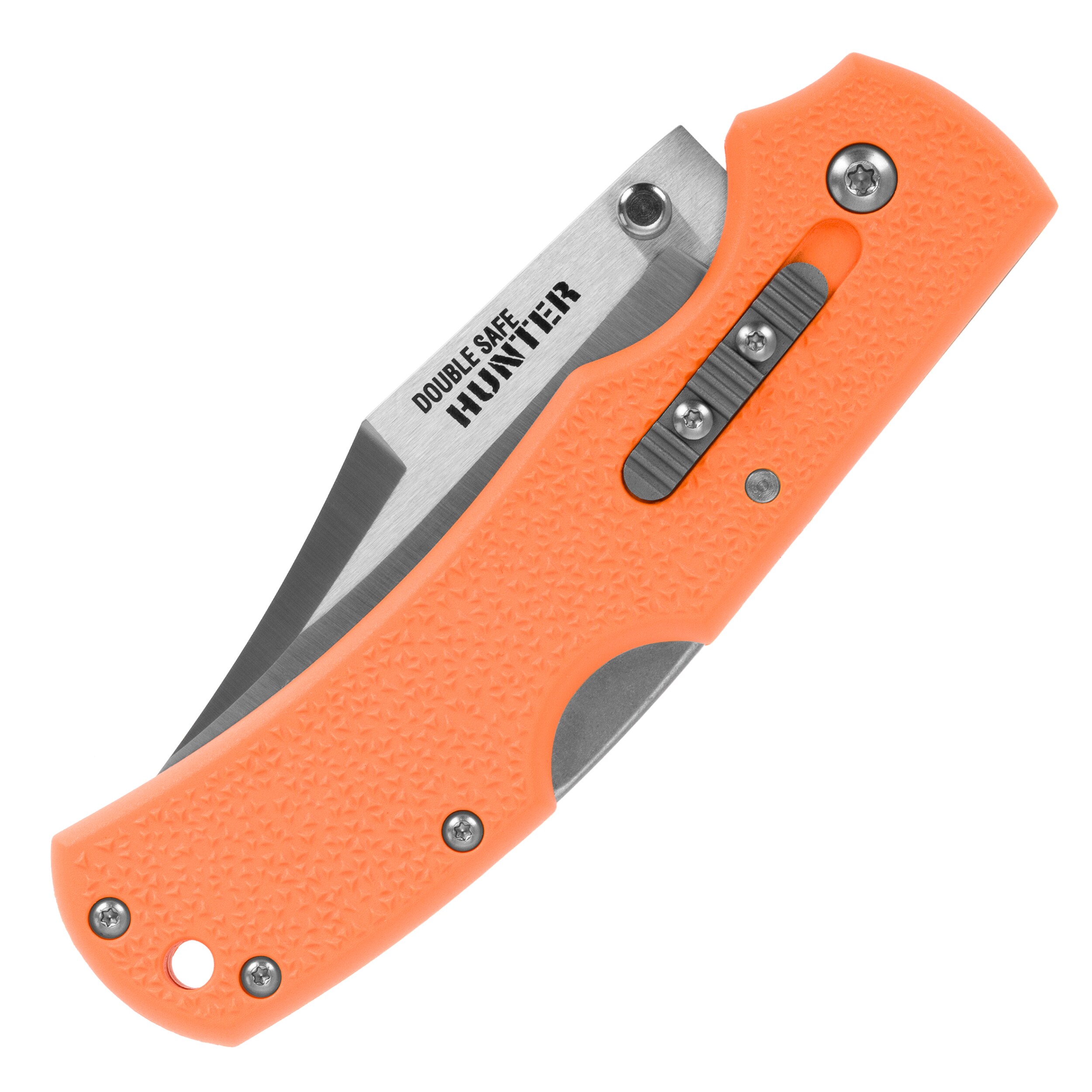 Nóż składany Cold Steel Double Safe Hunter 8Cr13MoV Orange