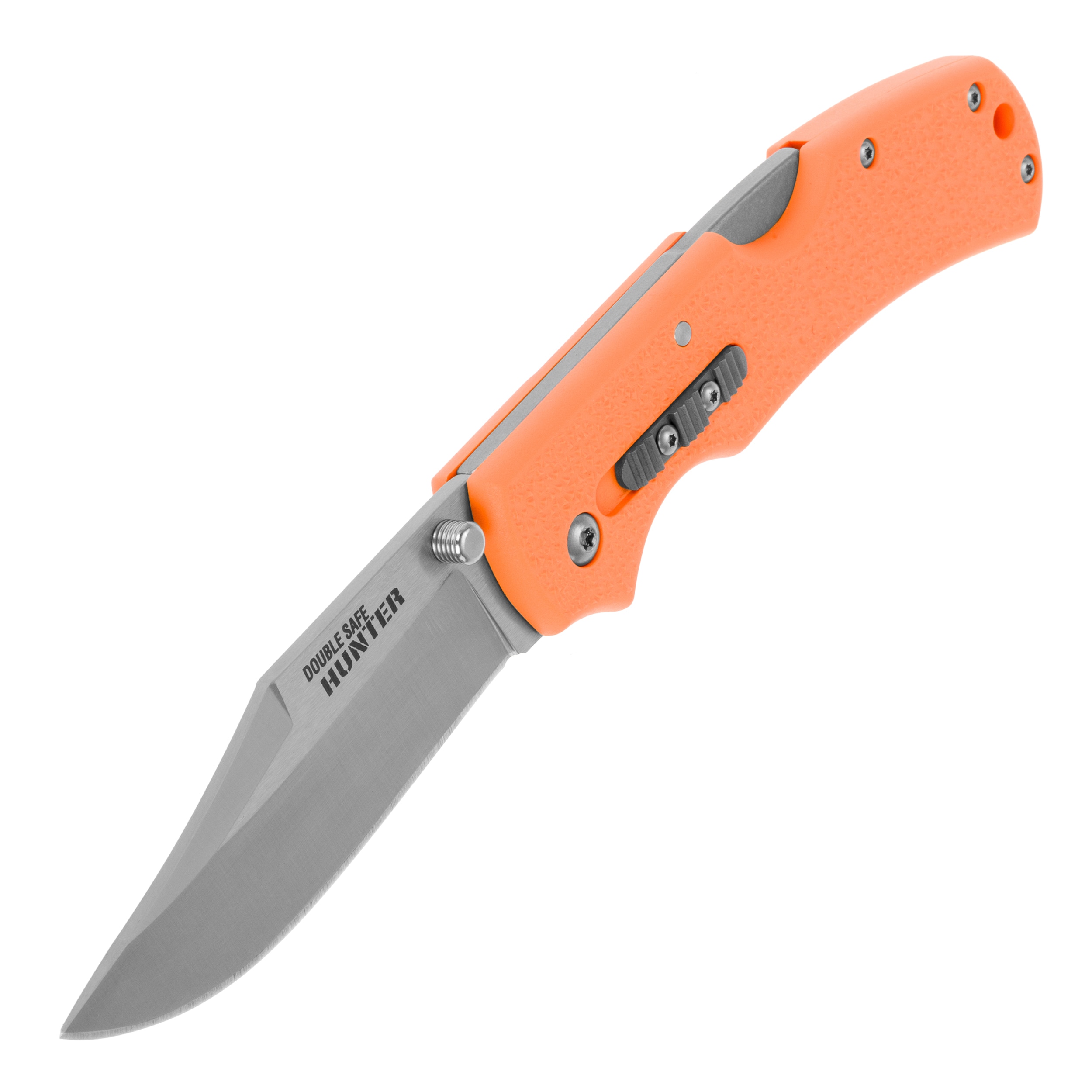 Nóż składany Cold Steel Double Safe Hunter 8Cr13MoV Orange