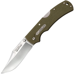 Nóż składany Cold Steel Double Safe Hunter 8Cr13MoV OD Green