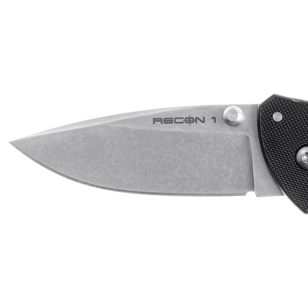 Складаний ніж Cold Steel Mini Recon 1 Spear-Point AUS-10A SW
