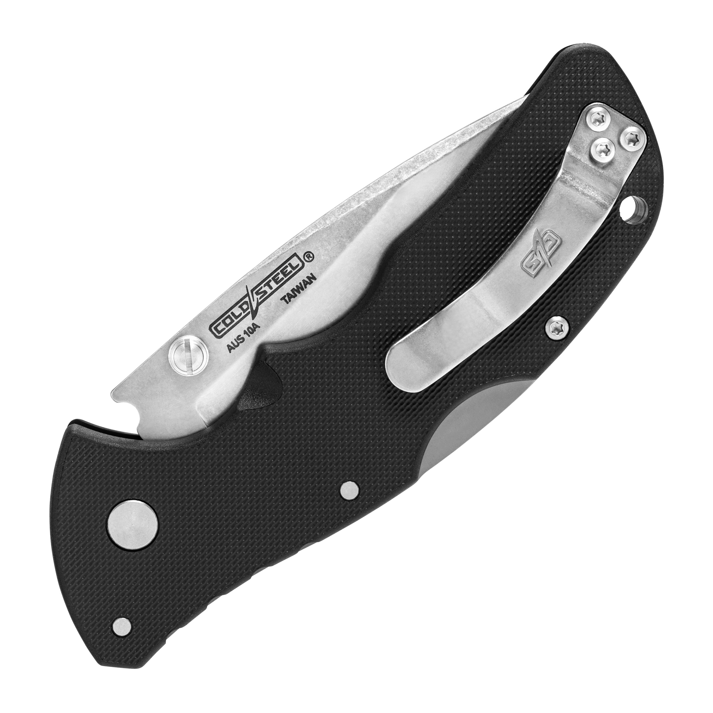 Складаний ніж Cold Steel Mini Recon 1 Spear-Point AUS-10A SW