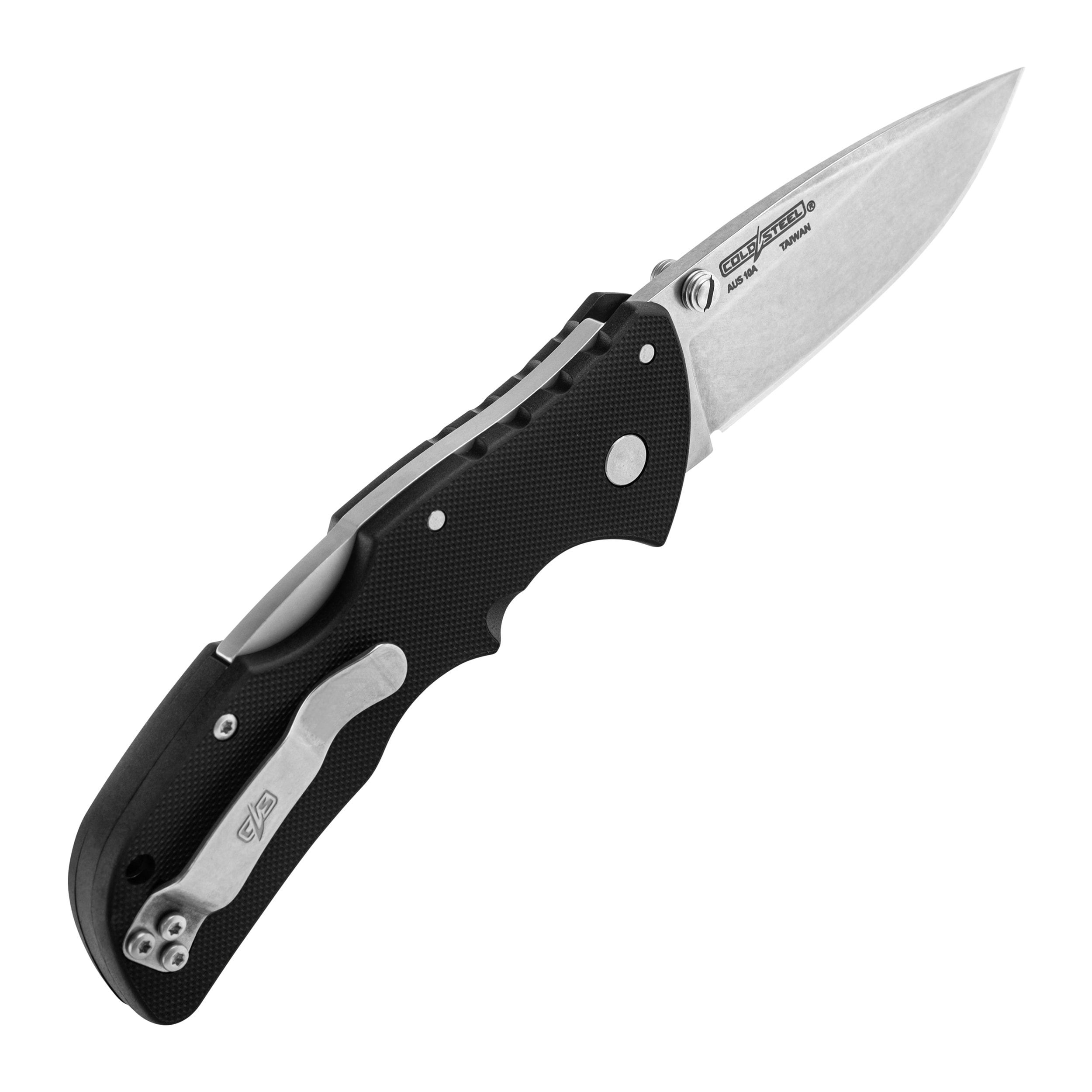 Складаний ніж Cold Steel Mini Recon 1 Spear-Point AUS-10A SW