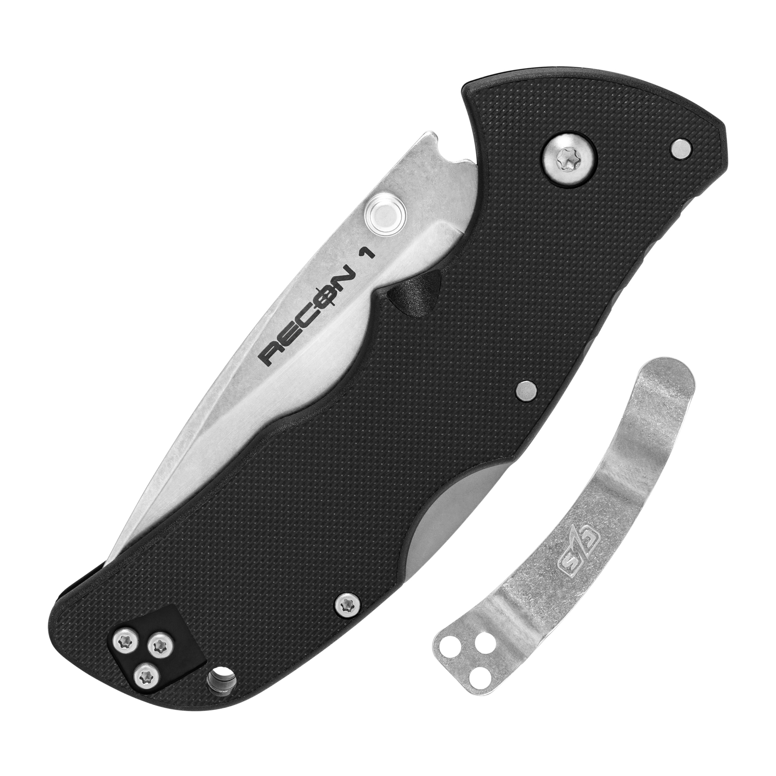 Складаний ніж Cold Steel Mini Recon 1 Spear-Point AUS-10A SW