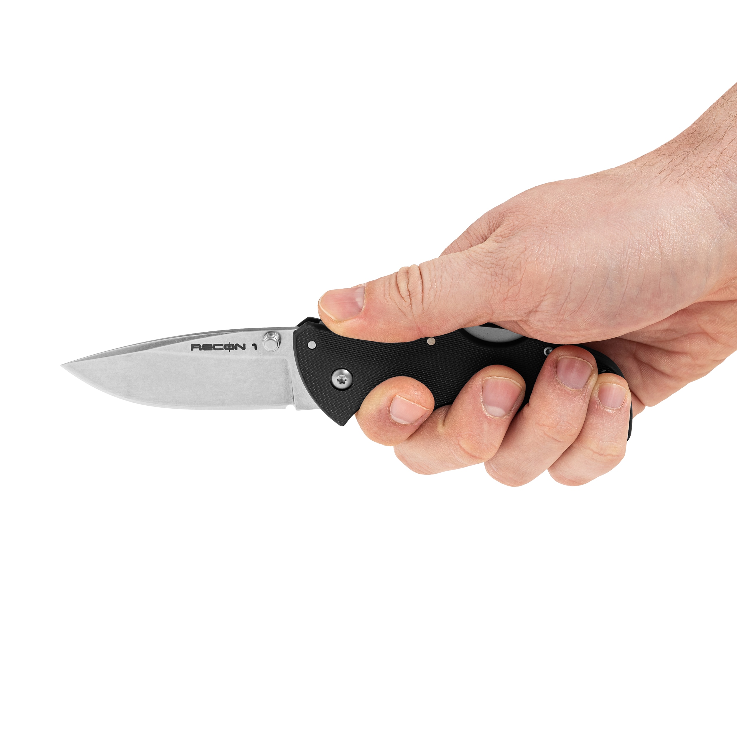 Складаний ніж Cold Steel Mini Recon 1 Spear-Point AUS-10A SW