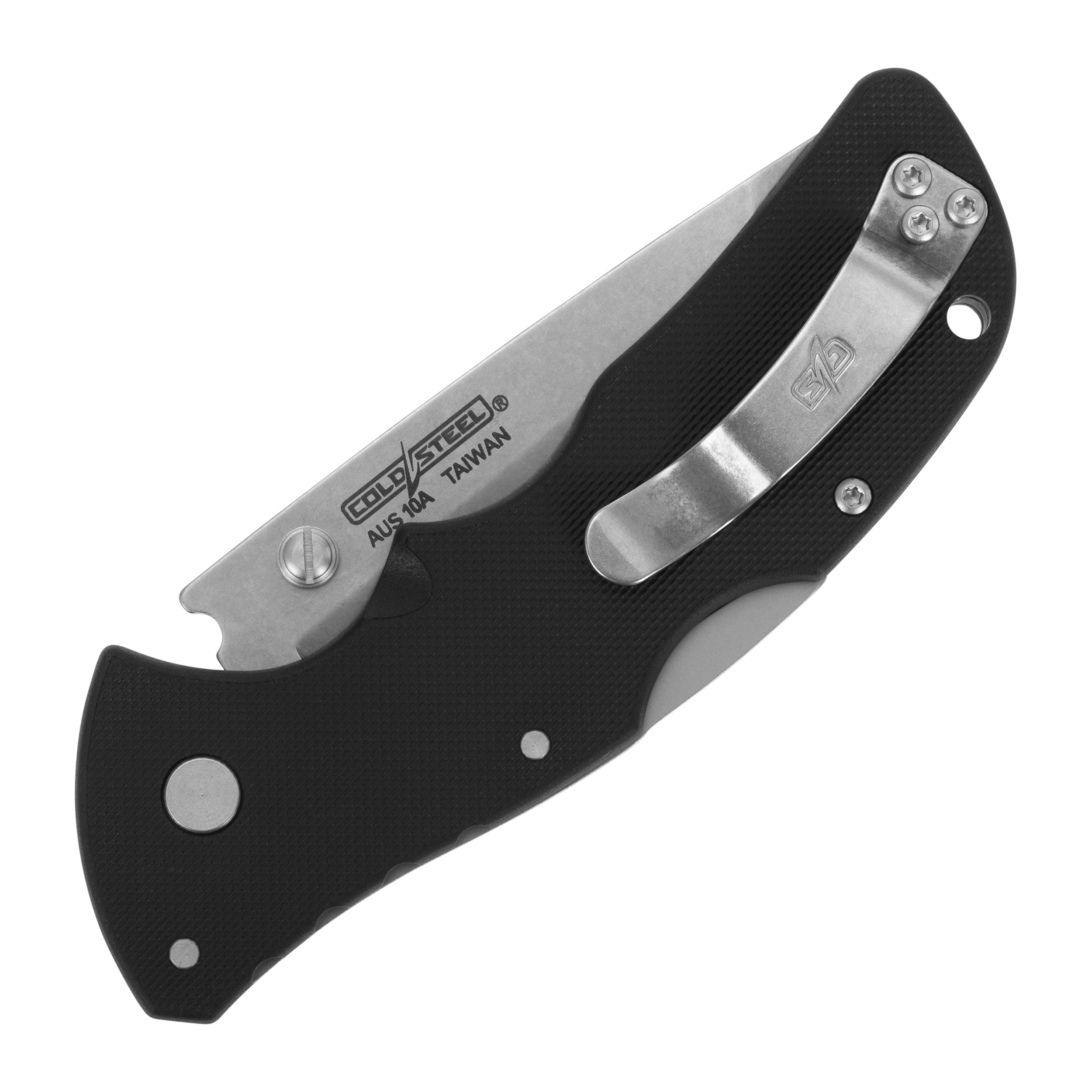 Складаний ніж Cold Steel Mini Recon 1 Tanto AUS-10A SW