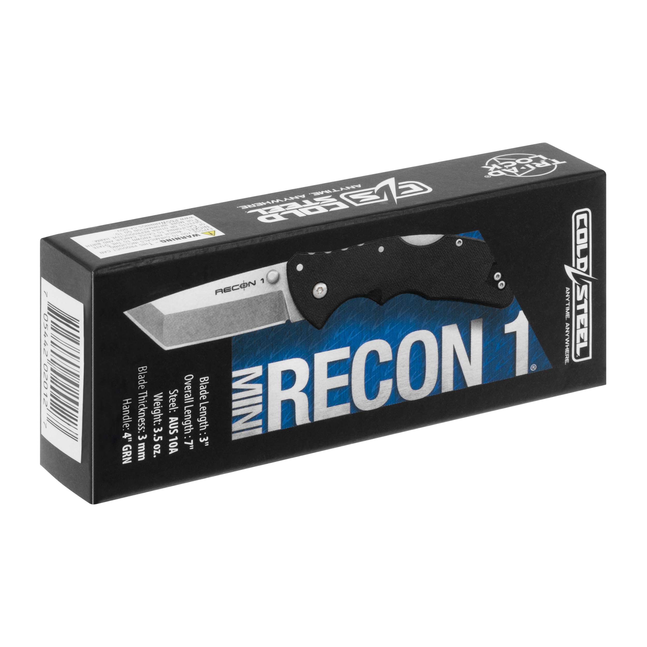 Складаний ніж Cold Steel Mini Recon 1 Tanto AUS-10A SW