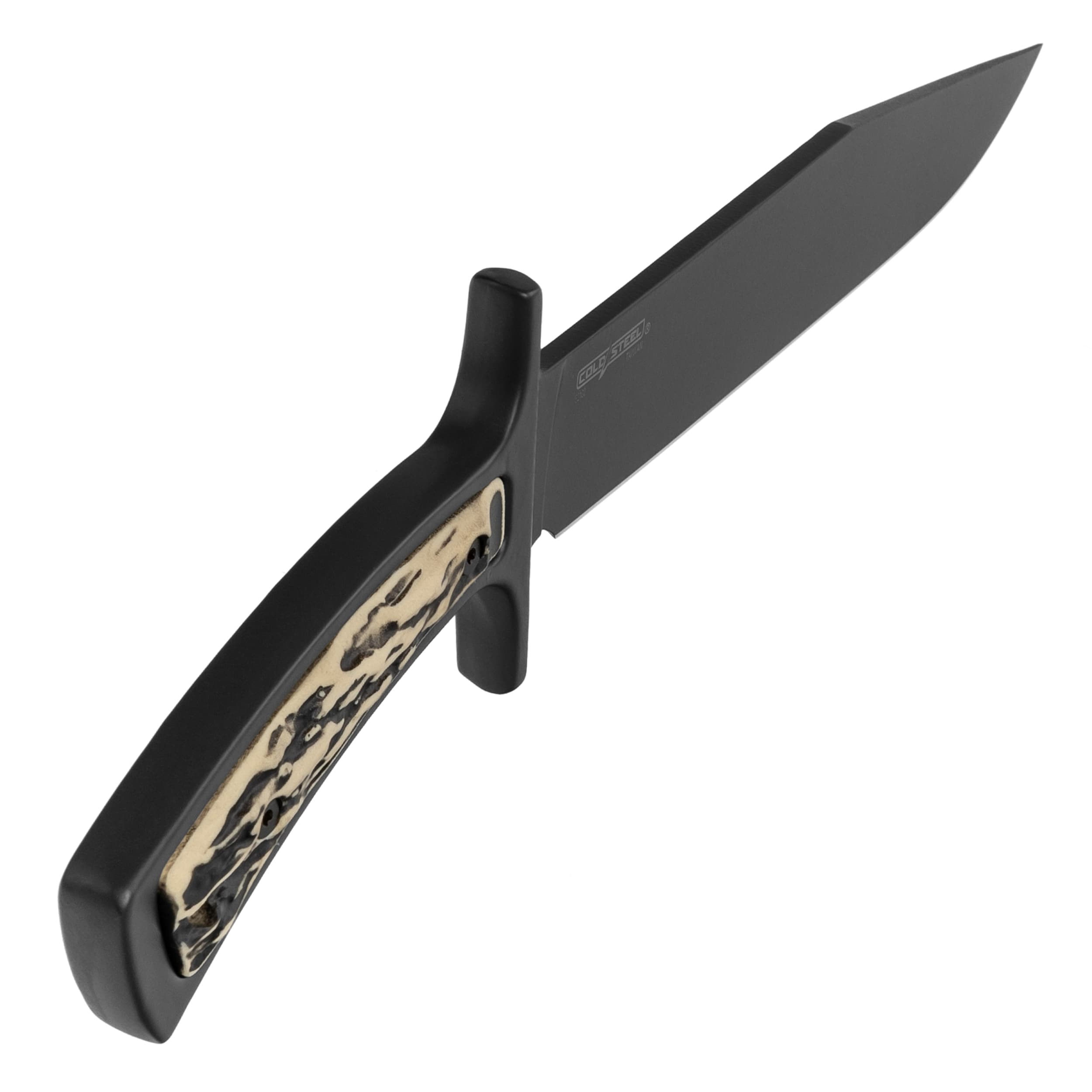 Ніж Cold Steel Drop Forged Bowie 52100 Чорний