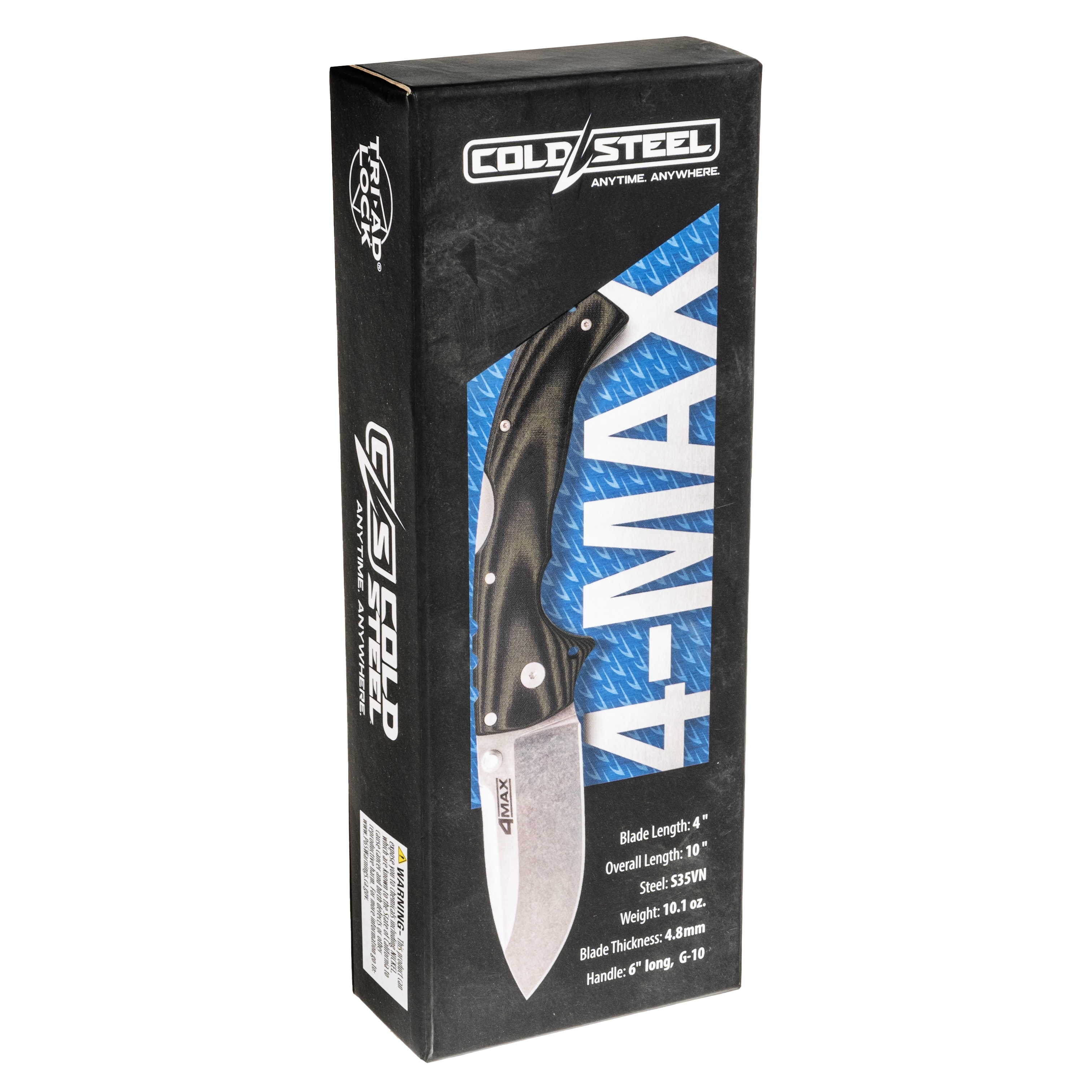 Cold Steel 4-MAX Elite CPM-S35VN Folding Knife