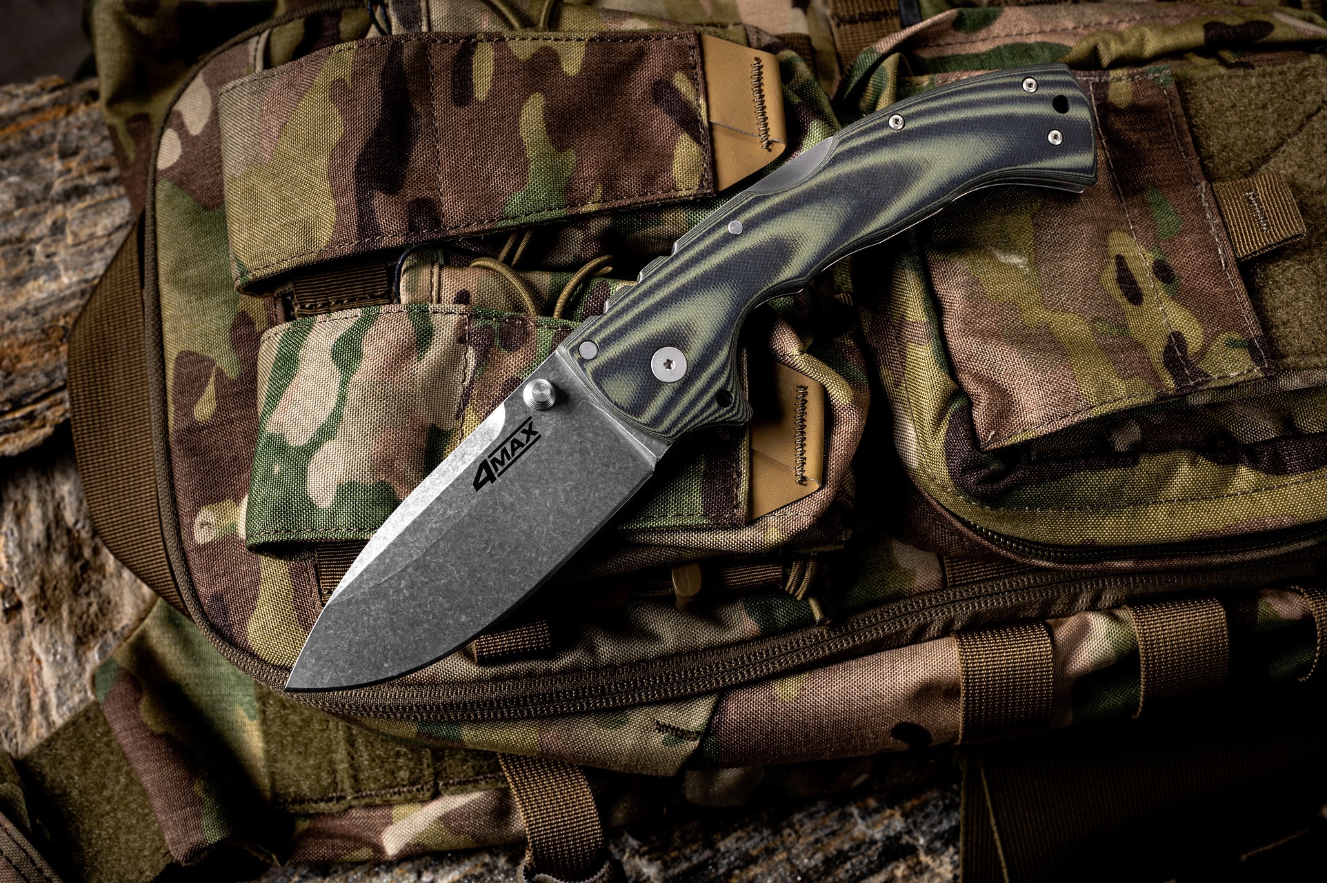 Cold Steel 4-MAX Elite CPM-S35VN Folding Knife
