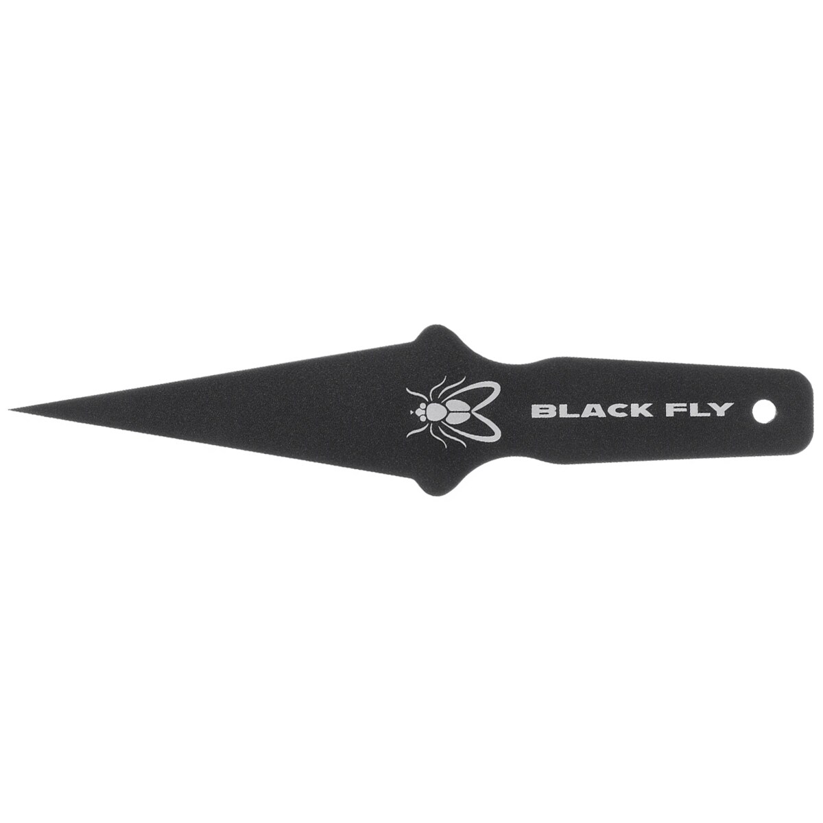 Cold Steel Black Fly Thrower Spike Spring Steel Throwing Knife