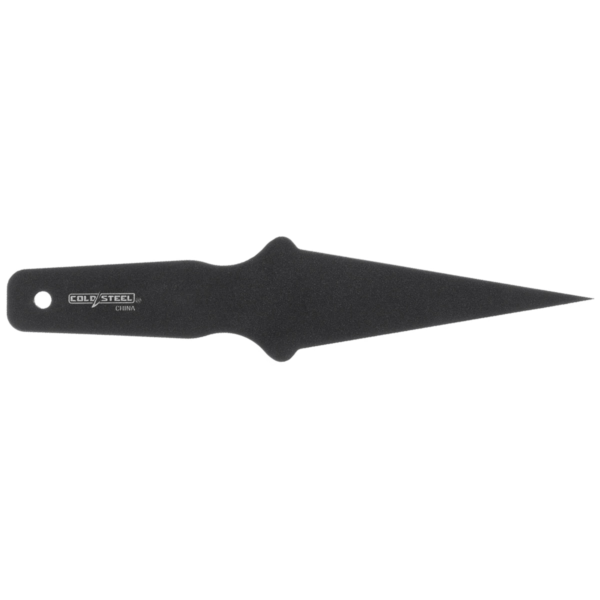 Cold Steel Black Fly Thrower Spike Spring Steel Throwing Knife