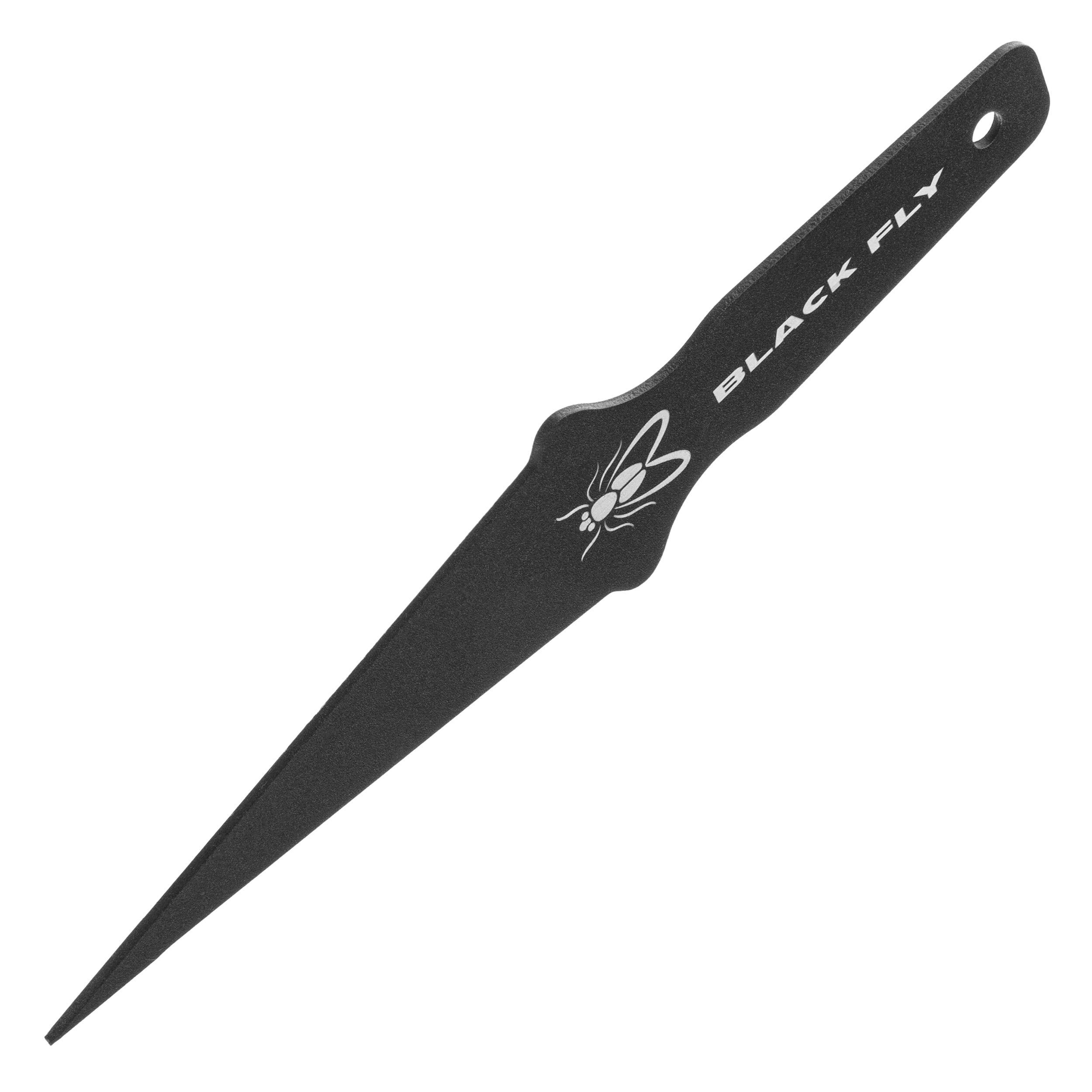 Cold Steel Black Fly Thrower Spike Spring Steel Throwing Knife