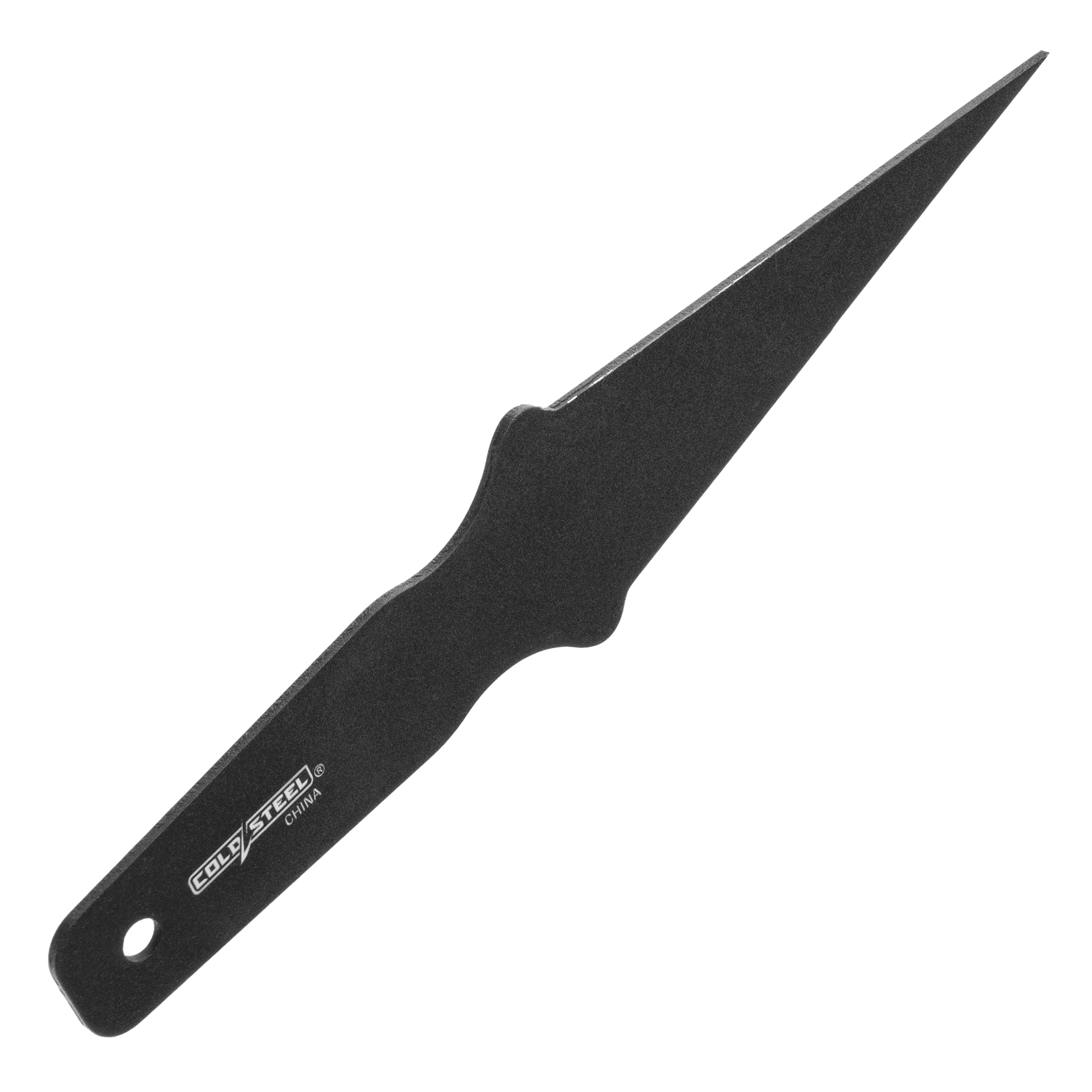 Cold Steel Black Fly Thrower Spike Spring Steel Throwing Knife