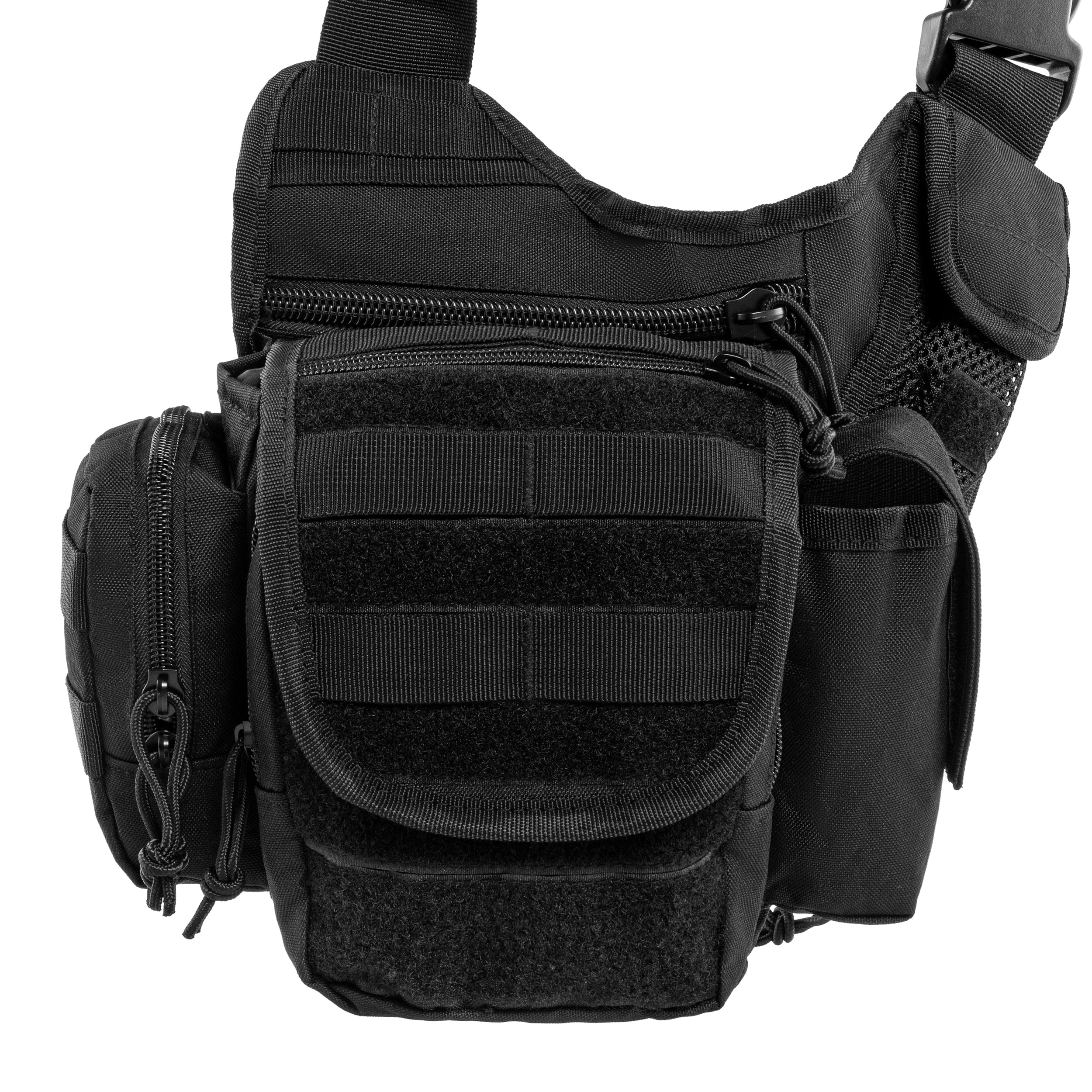 Torba Mil-Tec Multifunction Sling Bag Black