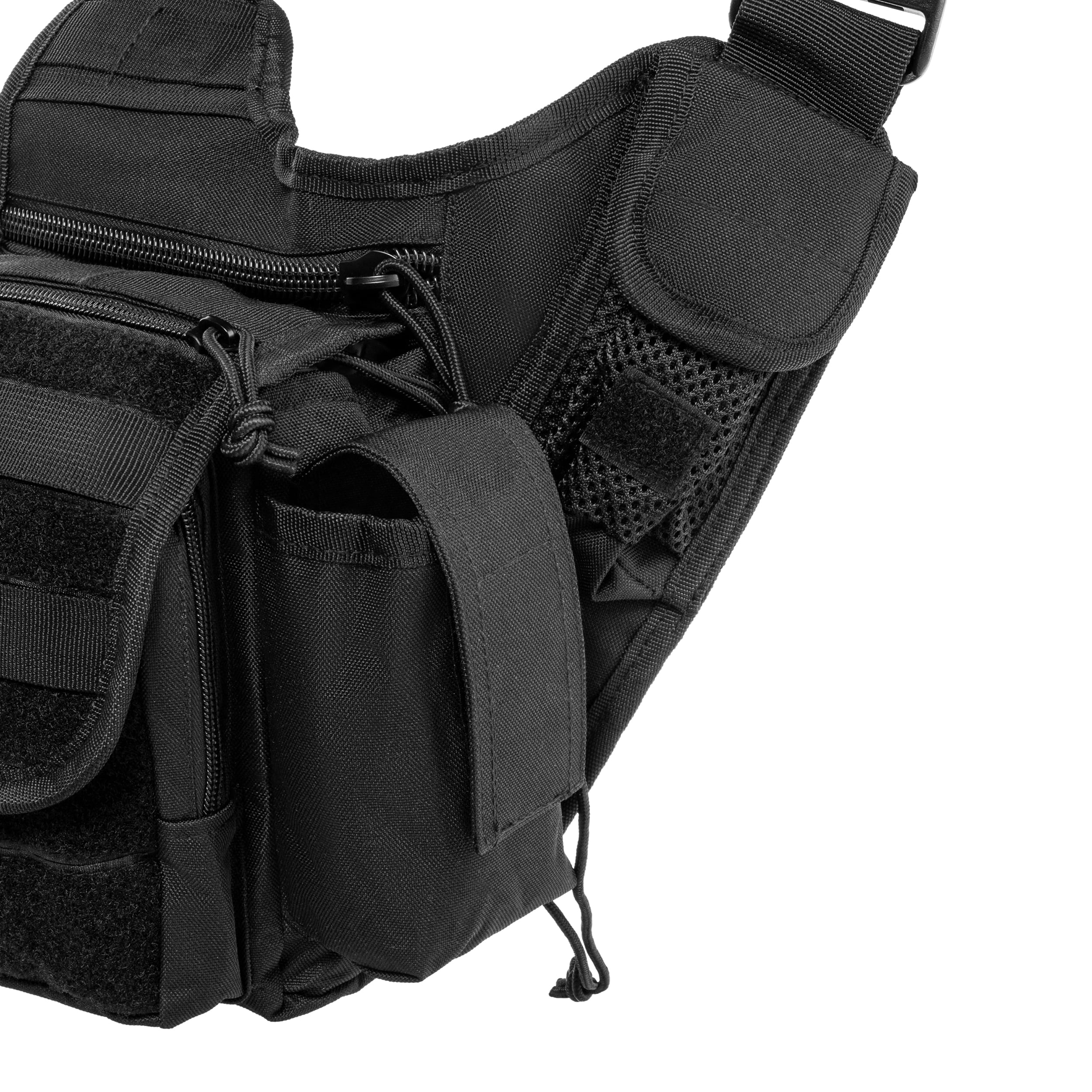 Torba Mil-Tec Multifunction Sling Bag Black