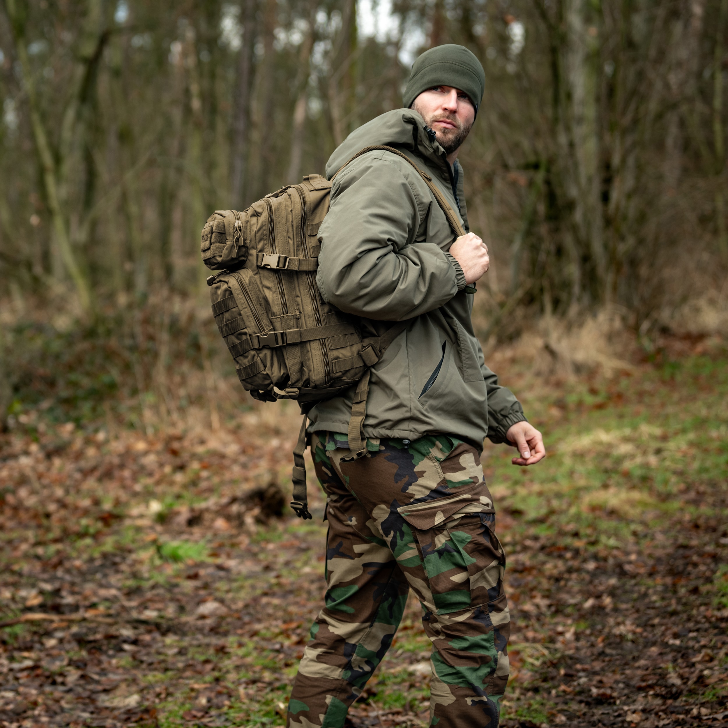 Plecak Mil-Tec Assault Pack Small 20 l - Coyote