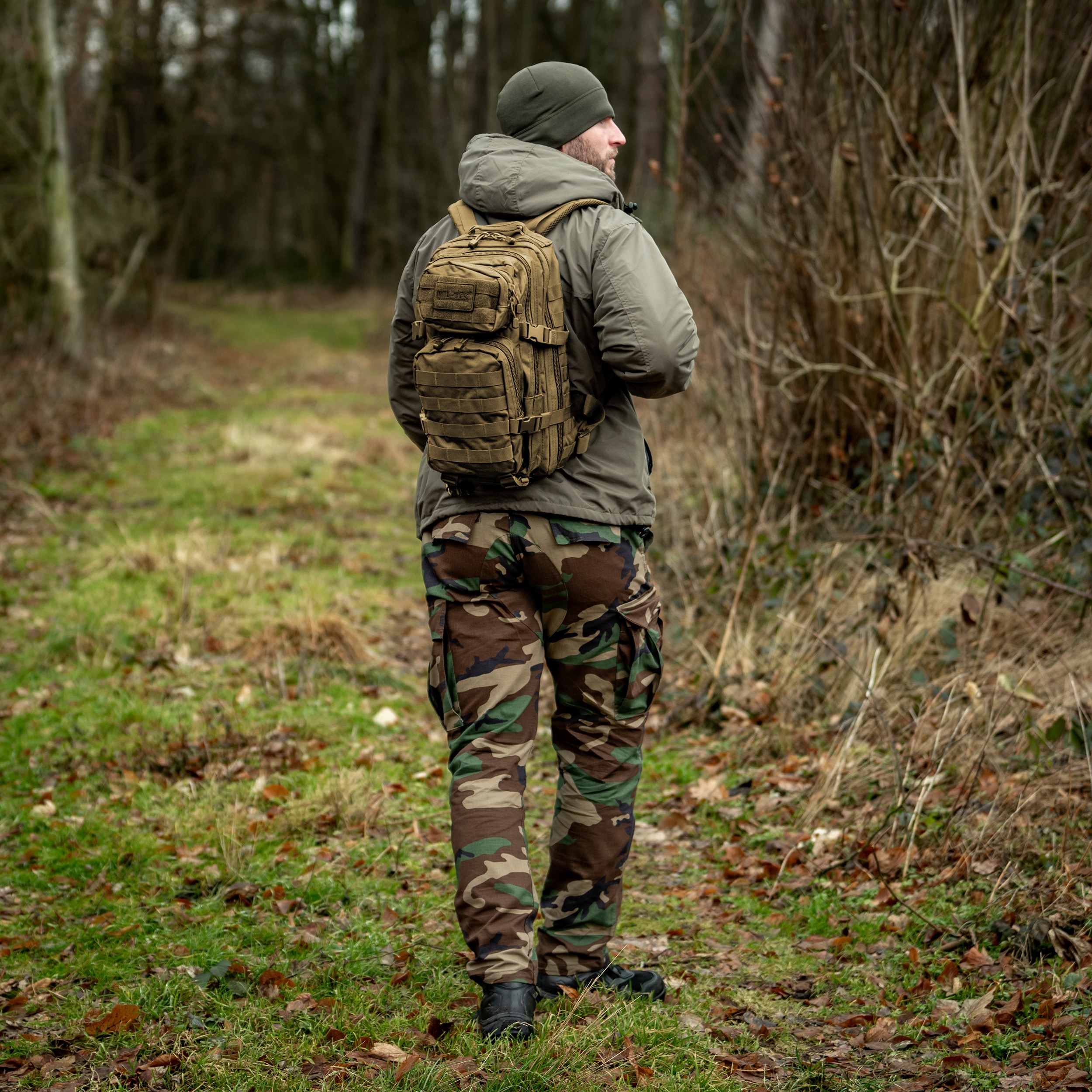 Plecak Mil-Tec Assault Pack Small 20 l - Coyote