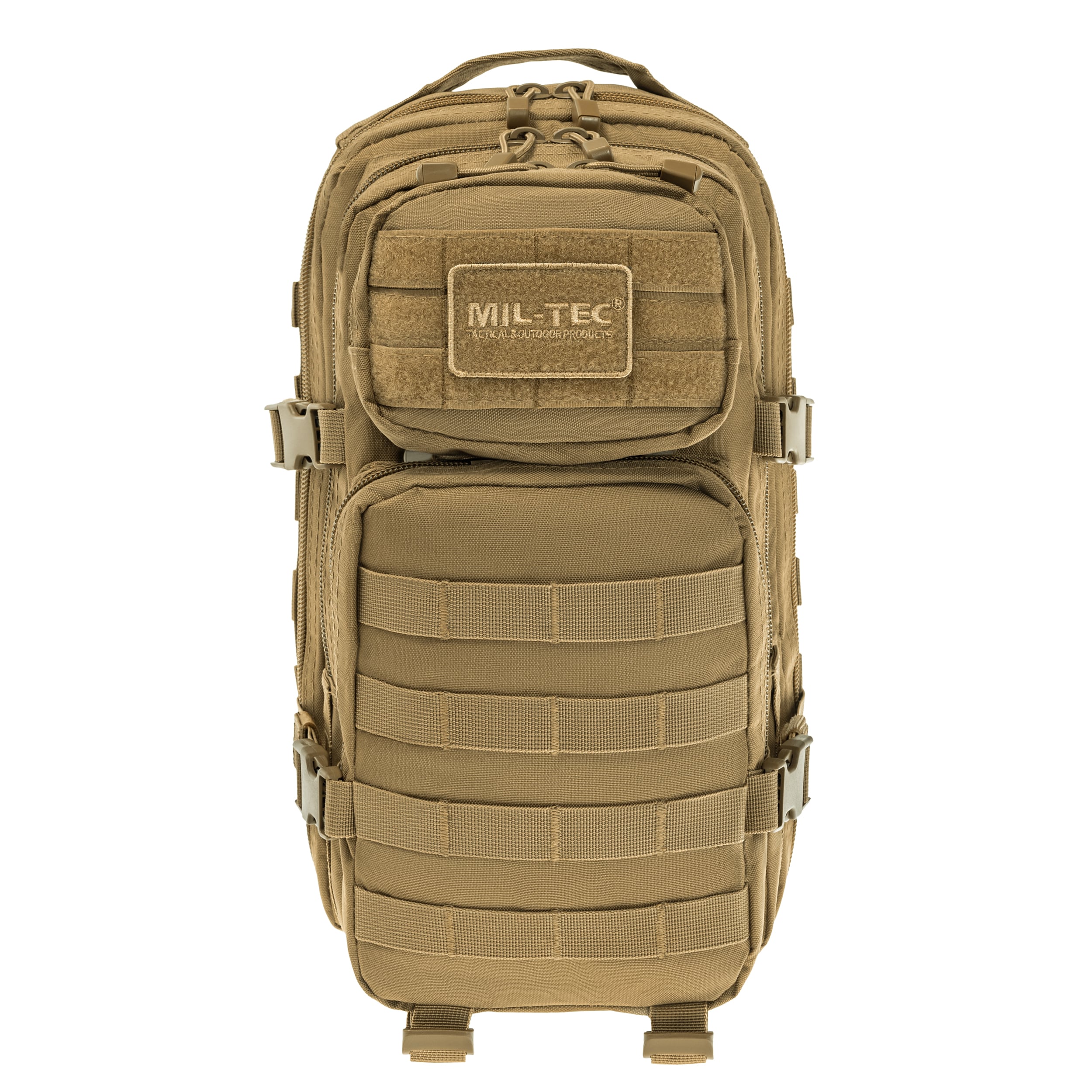 Plecak Mil-Tec Assault Pack Small 20 l - Coyote