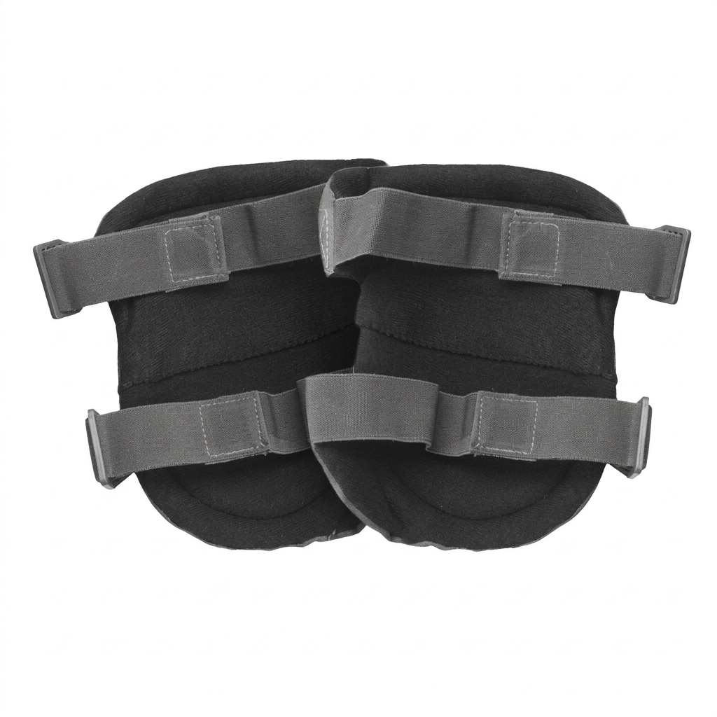 Mil-Tec Plus Knee Protector Delta - Black