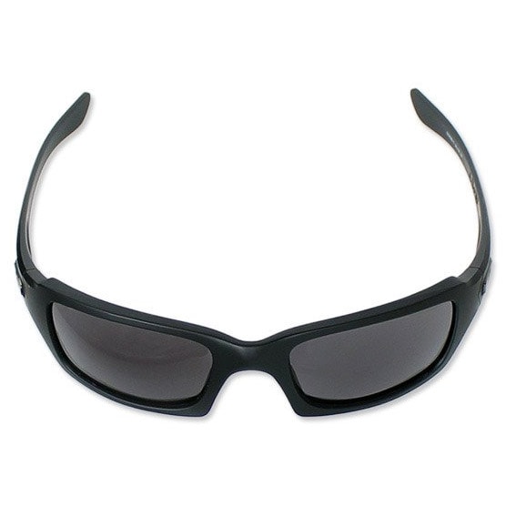 Okulary przeciwsłoneczne Oakley - SI Fives Squared Matte Black - Warm Grey