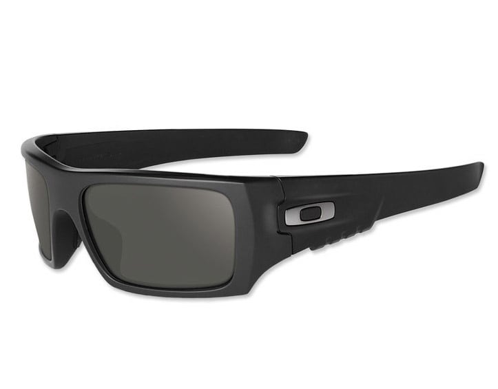 Тактичні окуляри Oakley Si Ballistic Det Cord - Matte Black Grey