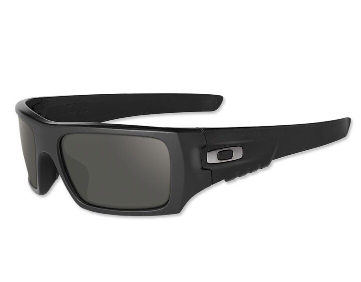 Okulary taktyczne Oakley Si Ballistic Det Cord - Matte Black Grey