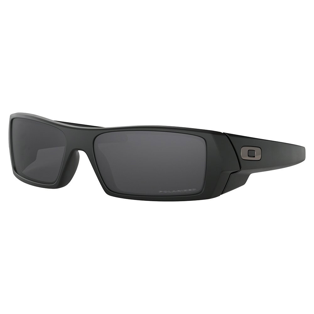 Okulary przeciwsłoneczne Oakley - SI Gascan Matte Black - Grey Polarized