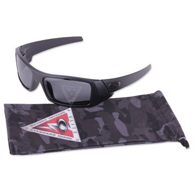 Okulary przeciwsłoneczne Oakley - SI Gascan Matte Black - Grey Polarized