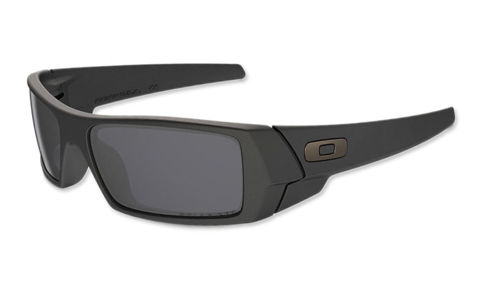 Okulary przeciwsłoneczne Oakley - SI Gascan Matte Black - Grey Polarized