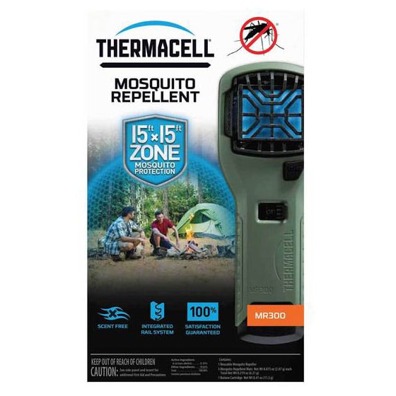 Відлякувач комарів Thermacell MR300 - зелений