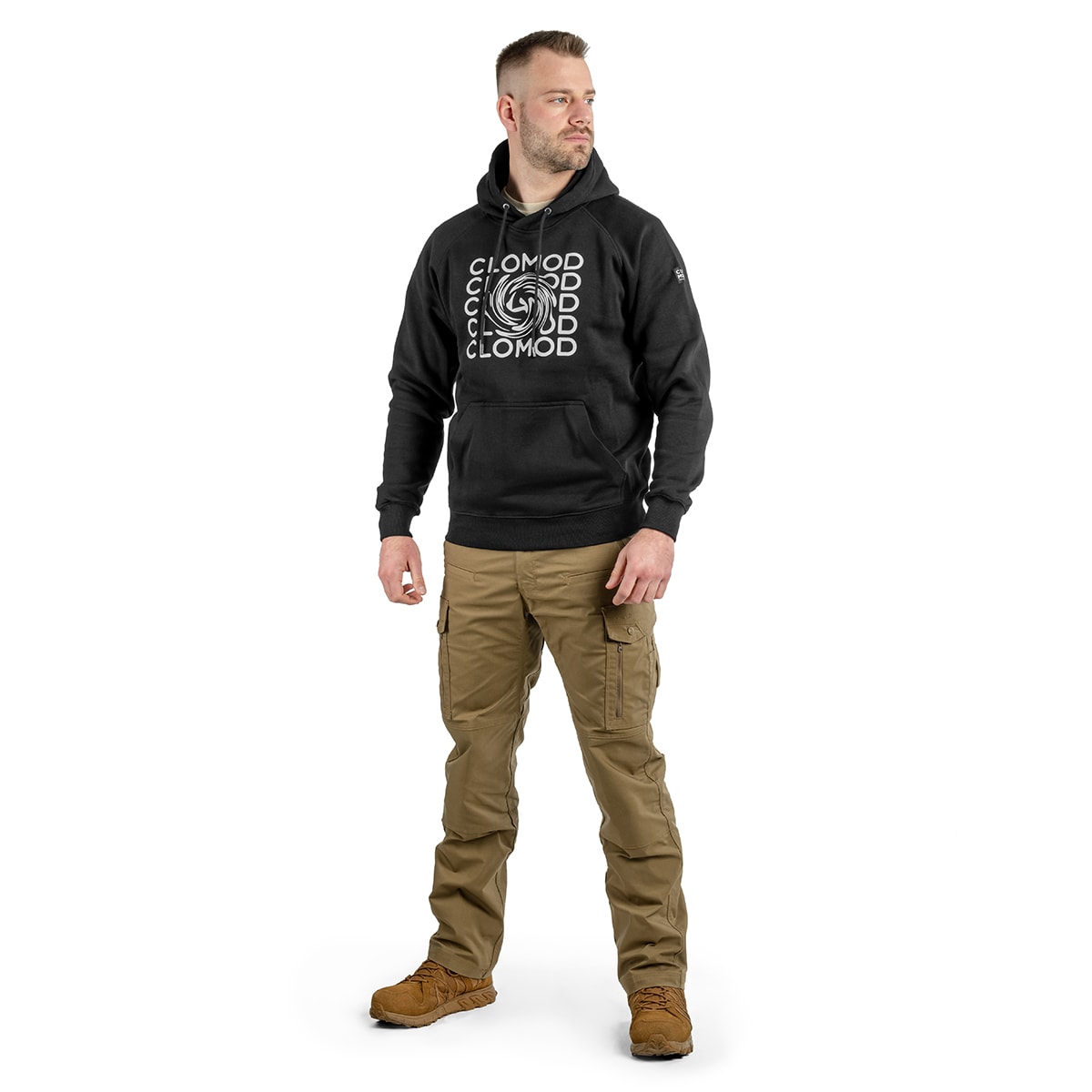 Кофта Pentagon CloMod Hoody Twirl - Black