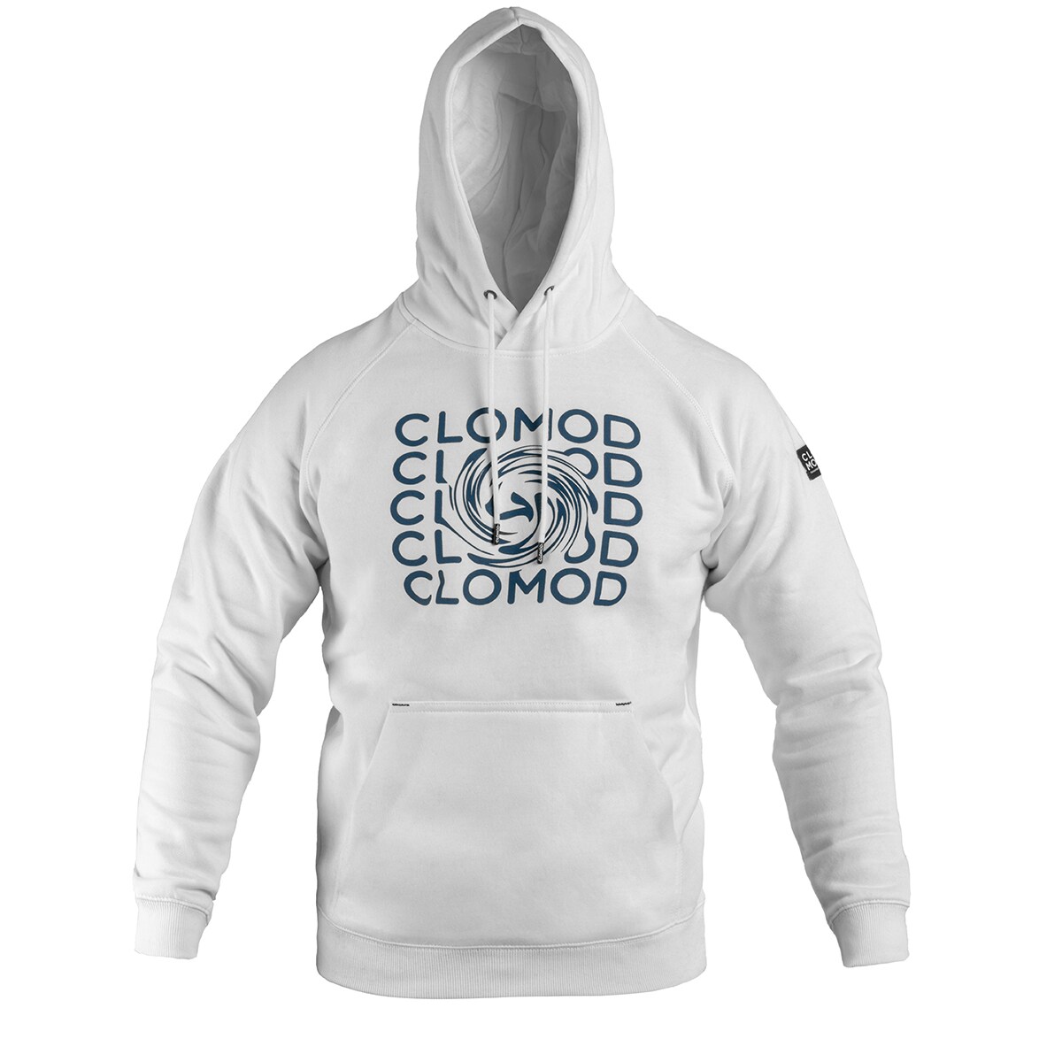 Bluza Pentagon CloMod Hoody Twirl - White