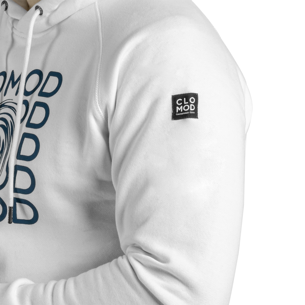 Bluza Pentagon CloMod Hoody Twirl - White