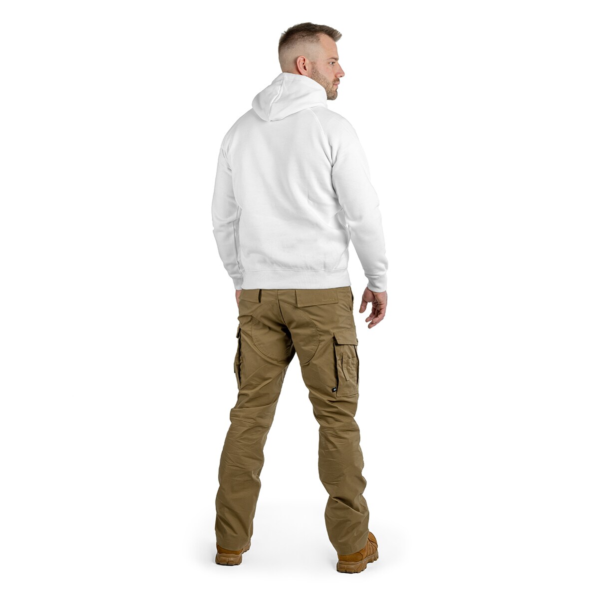 Bluza Pentagon CloMod Hoody Twirl - White